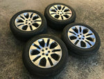 Subaru Outback Gen 4 4TH 03 - 09 Series 2 Factory Set Of Wheels Tyres 215/55 17"