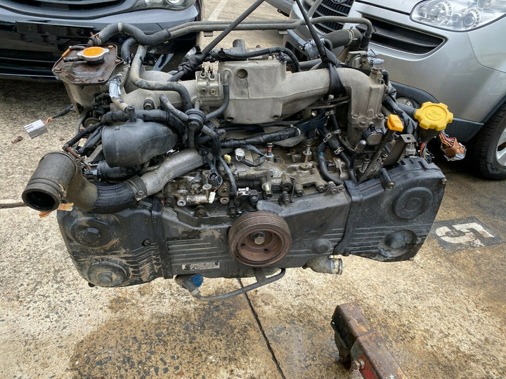 OEM Factory Subaru Forester SF 98 - 02 GT Turbo EJ205 Engine Stock Female Driver