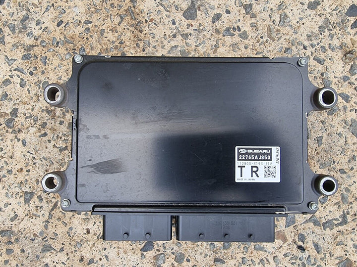 Subaru XV GT 2017 - 21 FB20 Auto ECU Computer Control Module Unit TR 22765AJ850