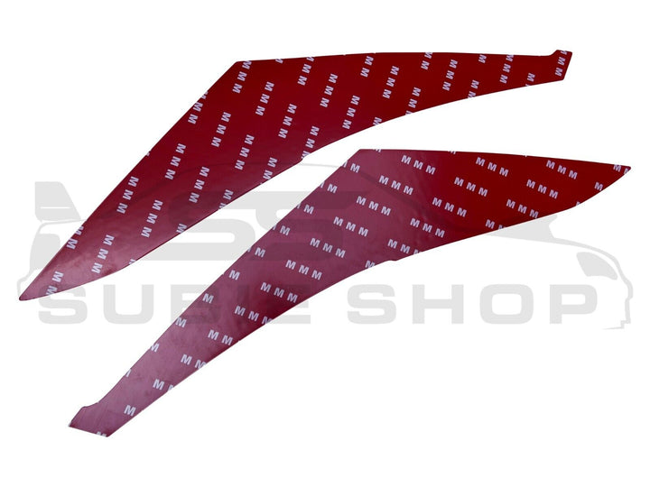 REAL Carbon Fiber Tail Light Cover Trim Kit For 21 - 23 Subaru BRZ / Toyota 86