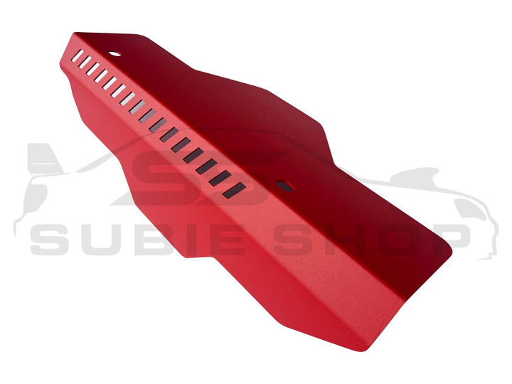Powder Coated Aluminum Accessory Belt Pulley Cover Guard For Subaru Impreza WRX