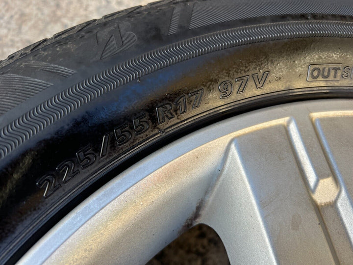 Set of 4 Subaru Forester SH 17" Wheels Tyres Rims Mag 5 x 100 225/55 R17 GENUINE