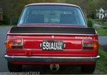 1 BMW E10 1966 - 1977 Genuine Rear Tail Lights Outer Trim Chrome Surround Light