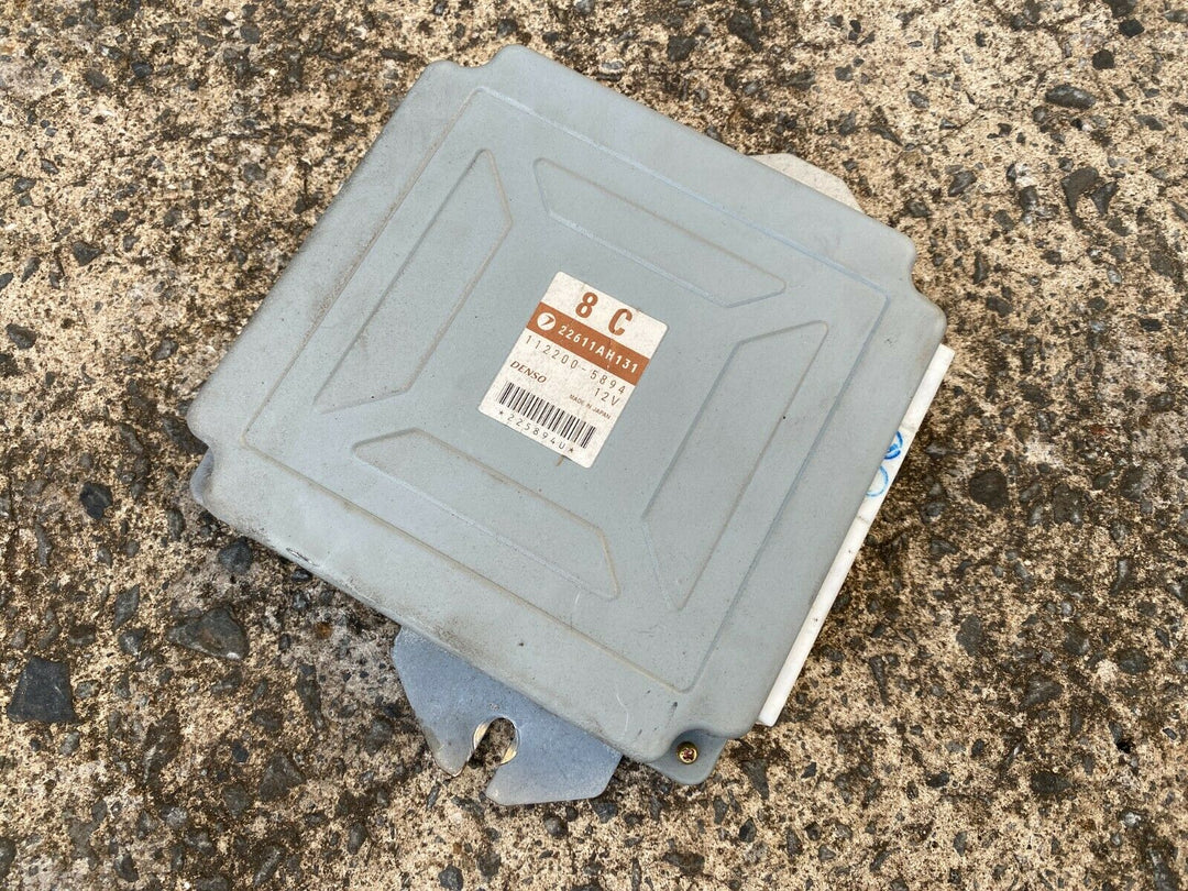 Subaru Liberty GT 03 - 06 Denso Computer ECU Engine Control Unit 22611AH131 8C