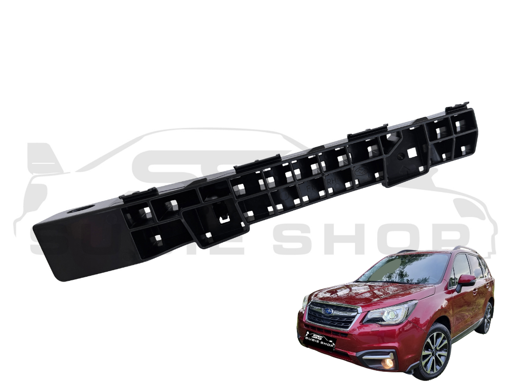 GENUINE Subaru Forester SJ 14 - 18 Front Bumper Bar Bracket Slider Right RH OEM