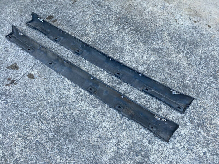 OEM Subaru Liberty Gen 4 03 - 09 Factory Side Skirts Body Kit Blue 33A Genuine