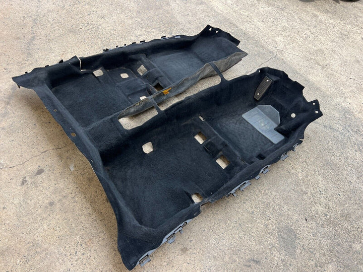 Subaru Forester 2008 - 2012 SH Interior Carpet Floor Matt Black Good Condition