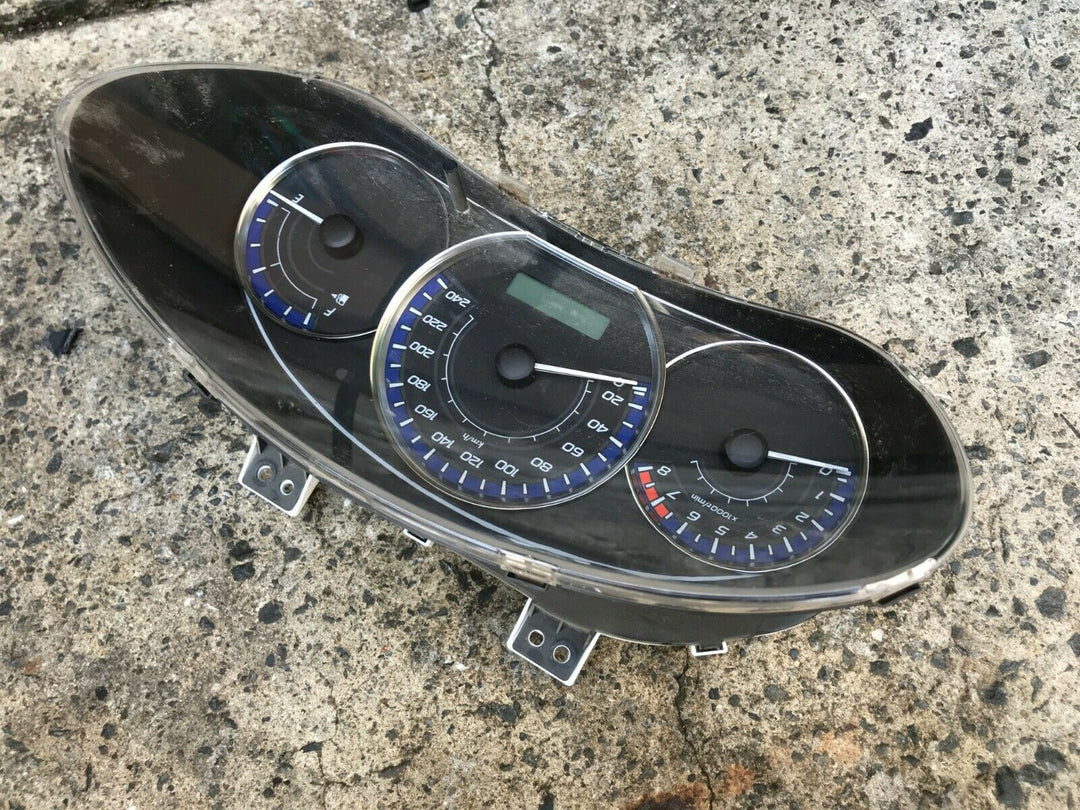 Subaru Forester Wagon SH XT Turbo 08 - 12 Dash Instrument Cluster Manual Speedo