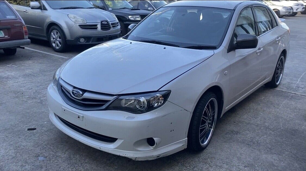 2009 subaru impreza bumper deals