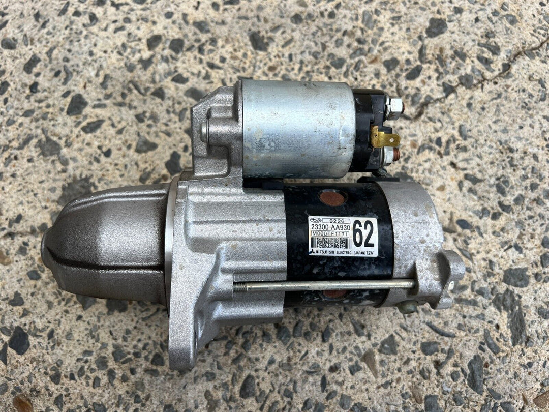 OEM Subaru Forester SK FB25 Petrol 2018 - 21 Auto Automatic Engine Starter Motor