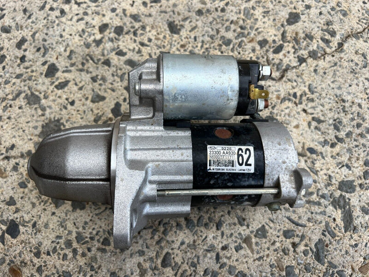 OEM Subaru Forester SK FB25 Petrol 2018 - 21 Auto Automatic Engine Starter Motor