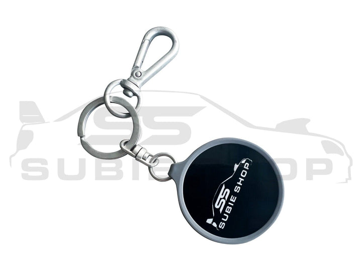 SUBIE SHOP Rubber Key Tag Chain For Subaru Impreza WRX STi Forester BRZ Liberty