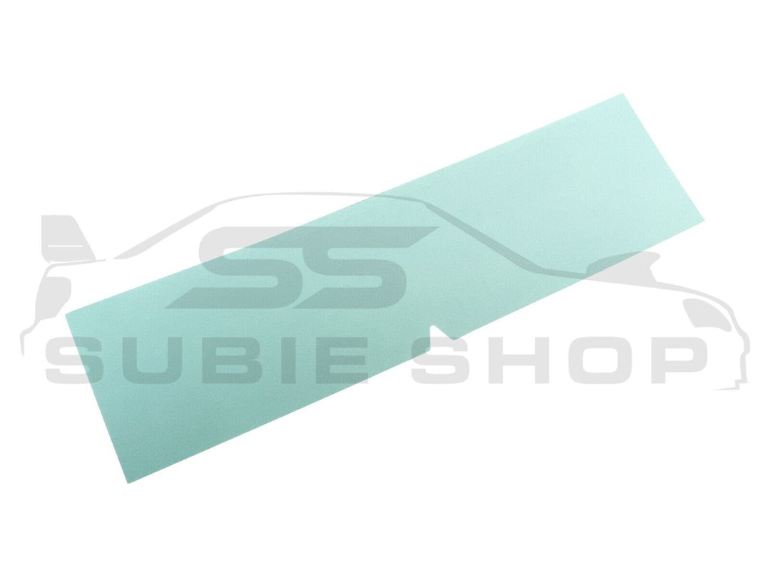 NEW OEM Genuine Subaru Impreza WRX GC8 BRZ 86 GD Steer STI Rear Decal ...