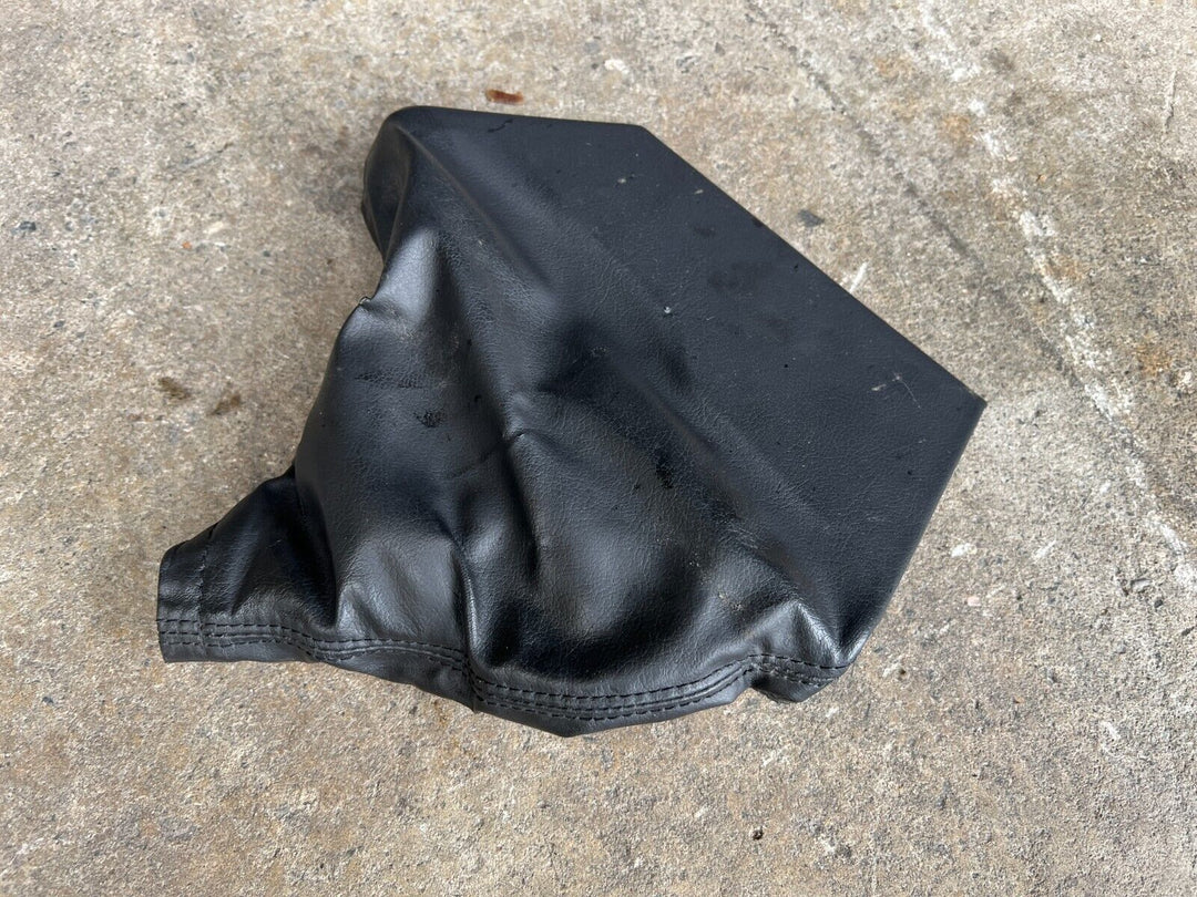 Genuine OEM Subaru Forester 2008 - 12 SH Factory Leather Hand Brake Cover Trim
