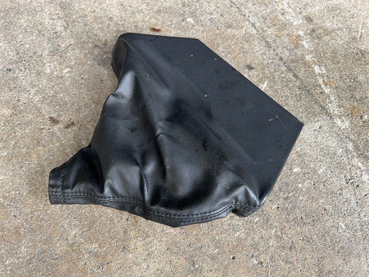 Genuine OEM Subaru Forester 2008 - 12 SH Factory Leather Hand Brake Cover Trim