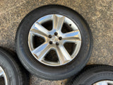 Super High Subaru Outback Gen 4 03 - 09 Set Of Wheels Rims Mags Tyres 215/65 17"