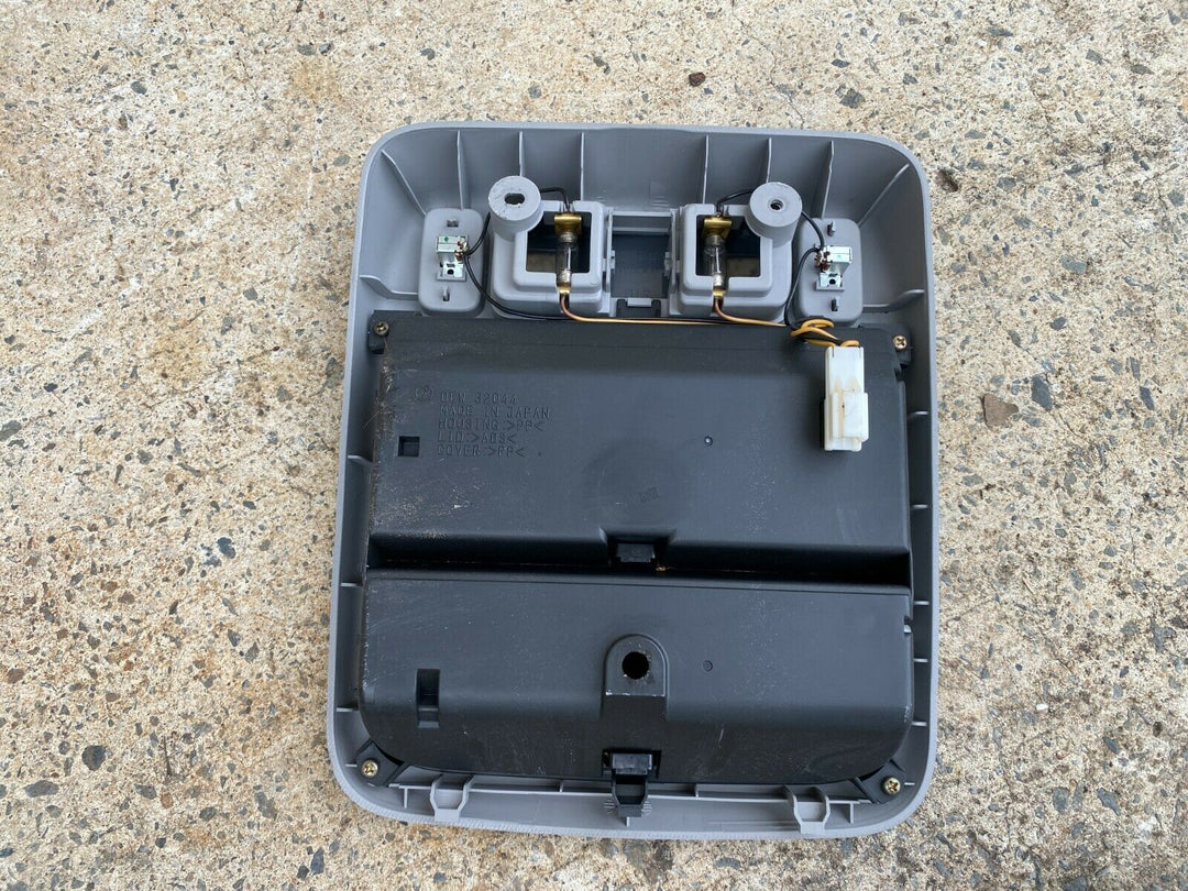 Subaru Forester SG SG9 XT 03 - 07 Top Storage Courtesy Double Dual Compartment