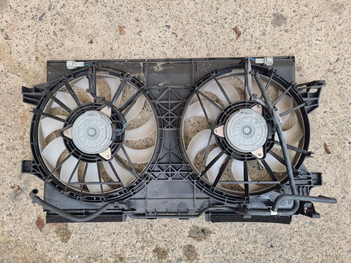 Genuine Subaru XV GT 2017 -21 Dual Thermo Engine Cooling Fans Assembly Pair FB20