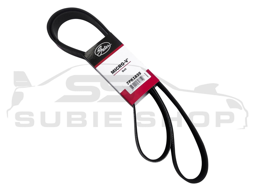 Gates Accessory Serpentine Belt For Subaru Forester SH & SJ Turbo Diesel 08 - 18