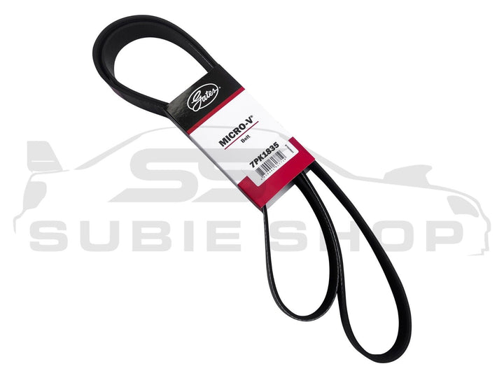 Gates Accessory Serpentine Belt For Subaru Forester SH & SJ Turbo Diesel 08 - 18