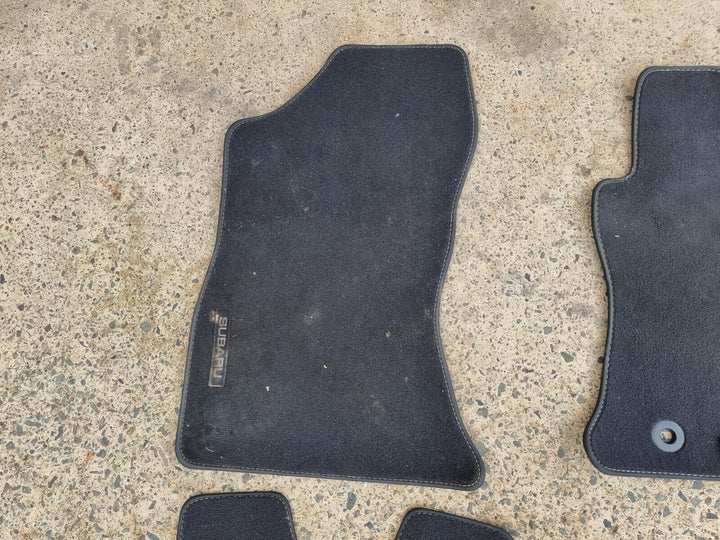 GENUINE Subaru XV GT 17 - 21 Factory Carpet Floor Mats Front Rear Set 5 Black