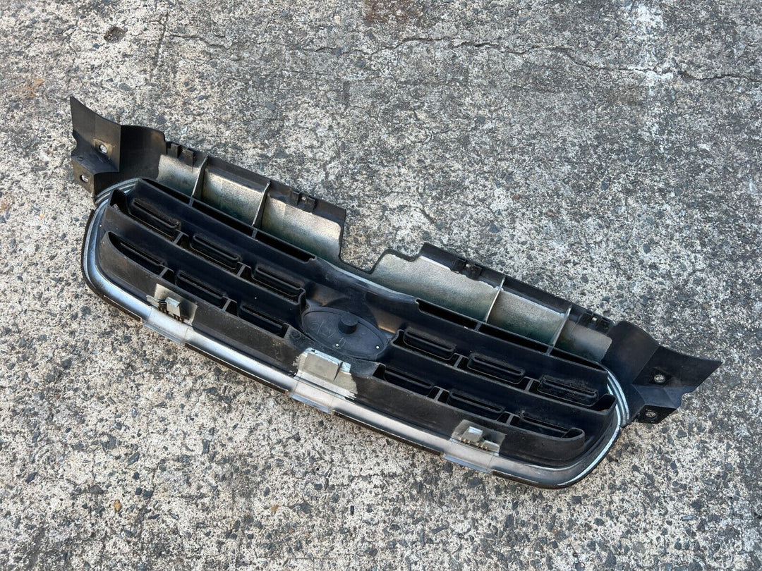 Subaru Outback 03-06 Factory Front Bumper Bar Chrome Grille Grill Badge GENUINE