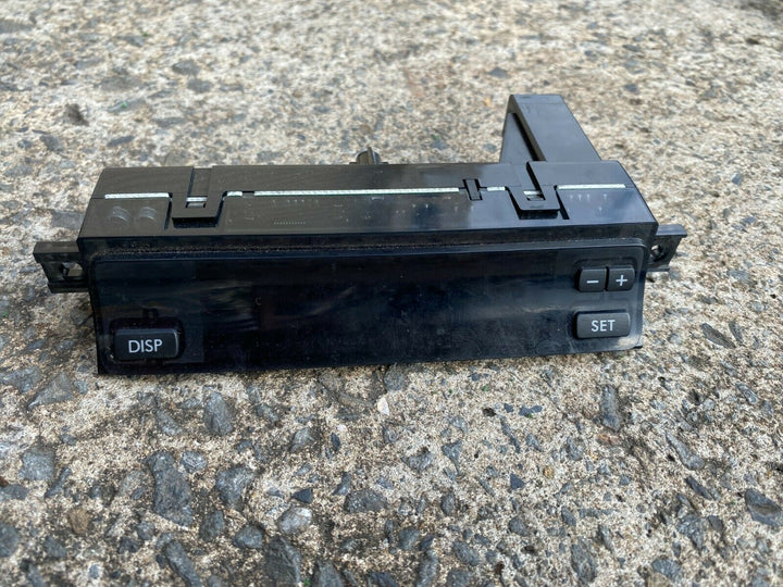Subaru Outback Liberty 2003 - 09 Interior Dash Clock Center LCD Display 3 Button