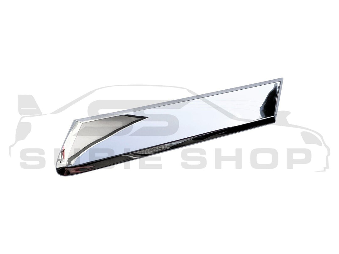 Genuine Headlight Chrome Washer Nozzle Cover Cap Subaru Liberty Outback 06-09 LH