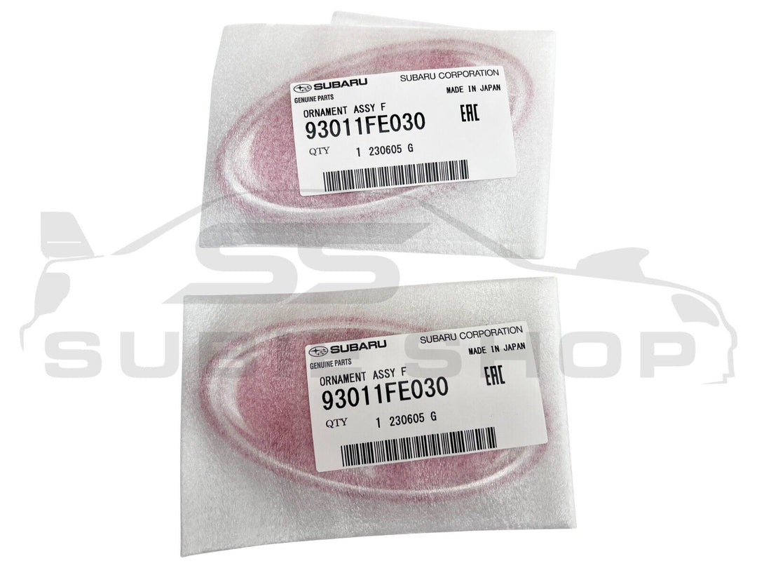 NEW OEM Genuine JDM Subaru Impreza WRX STI 02-07 Pink Front Grille Badge Emblem