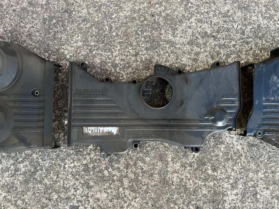 Subaru Forester SH Turbo Diesel 08 - 12 Timing Belt Cover Set GENUINE OEM