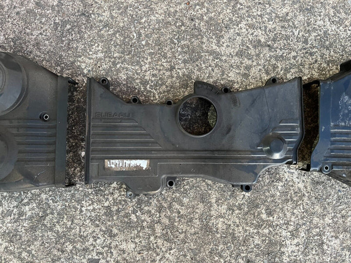 Subaru Forester SH Turbo Diesel 08 - 12 Timing Belt Cover Set GENUINE OEM