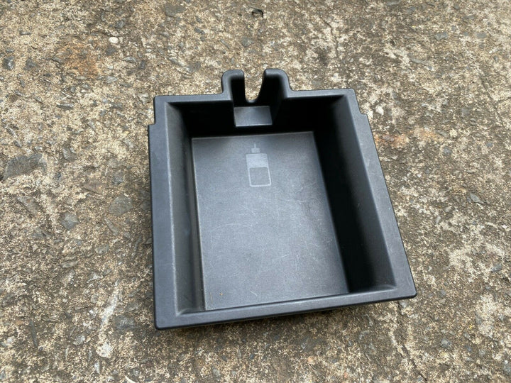 Subaru Forester 2008 - 12 SH Centre Console Arm Rest Trim Black Coin Tray Insert