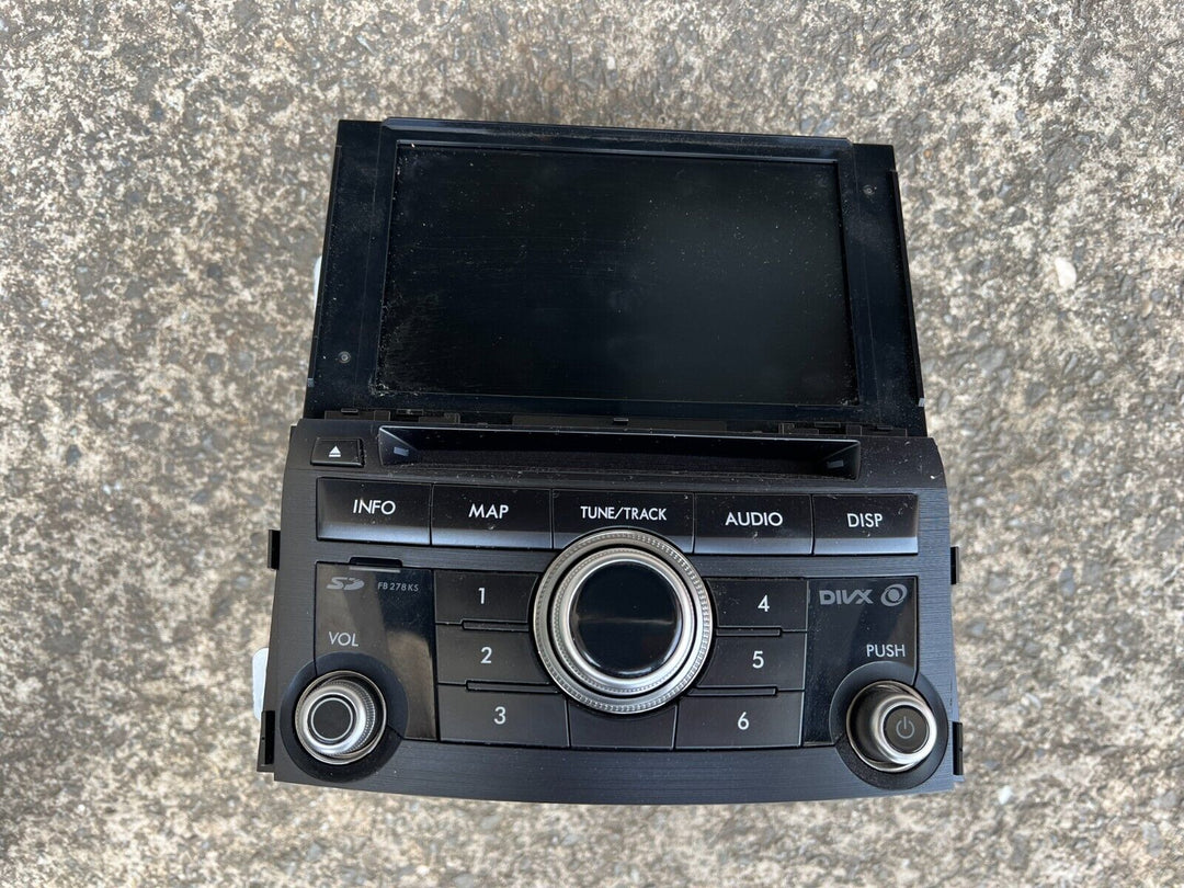 Subaru Liberty Gen 5 2012 - 13 Double Din Stereo Bluetooth Head Unit Fascia Aux