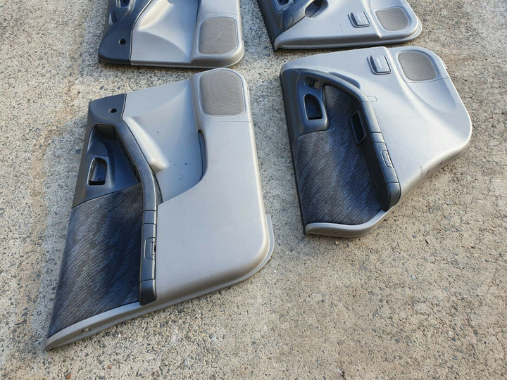 Subaru Forester Wagon SF 97-02 Factory Door Cards Trims Front & Rear Set Genuine