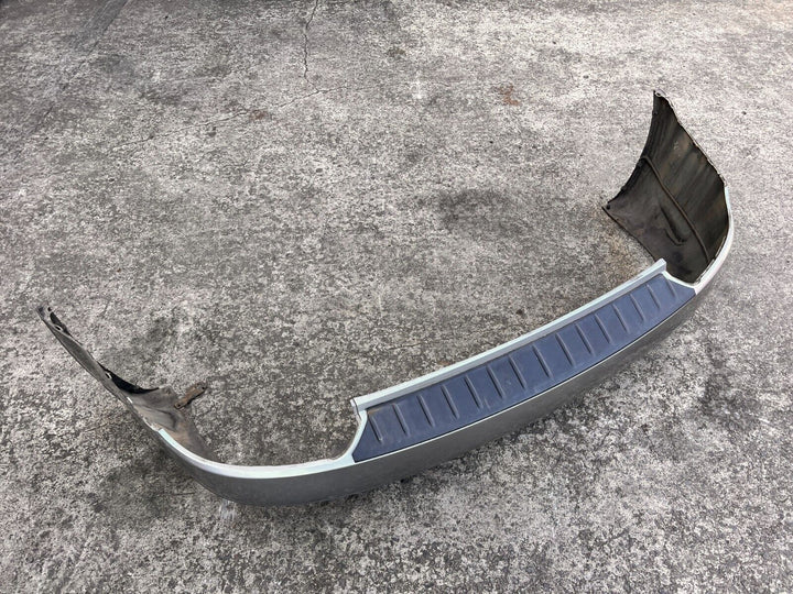 Genuine Subaru Tribeca 2006 - 2007 Rear Bumper Bar Cover Back Bumperbar Silver
