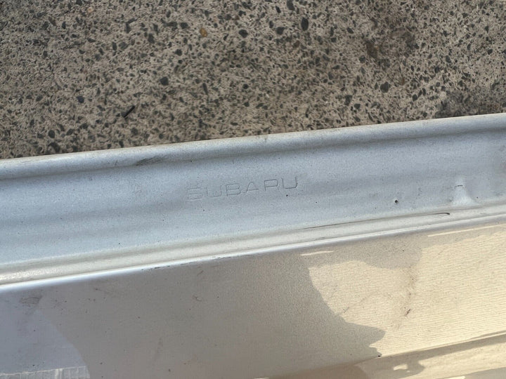 Genuine Subaru Forester SH 2008 - 12 Front Driver Side Guard Fender White 37J