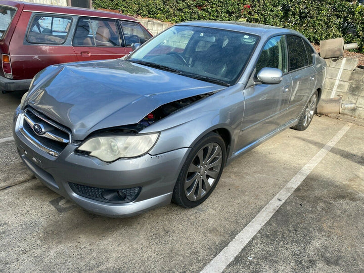 Subaru Liberty Outback 06-09 Spec B Side Skirts Skirt Body Kit Chome Silver 45A