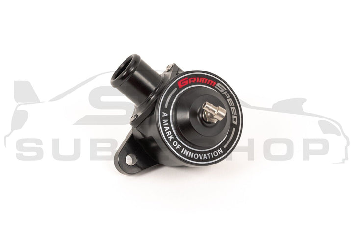New Black Grimmspeed Bypass Blow Off Valve BOV For Subaru Liberty 06-09 GT Turbo