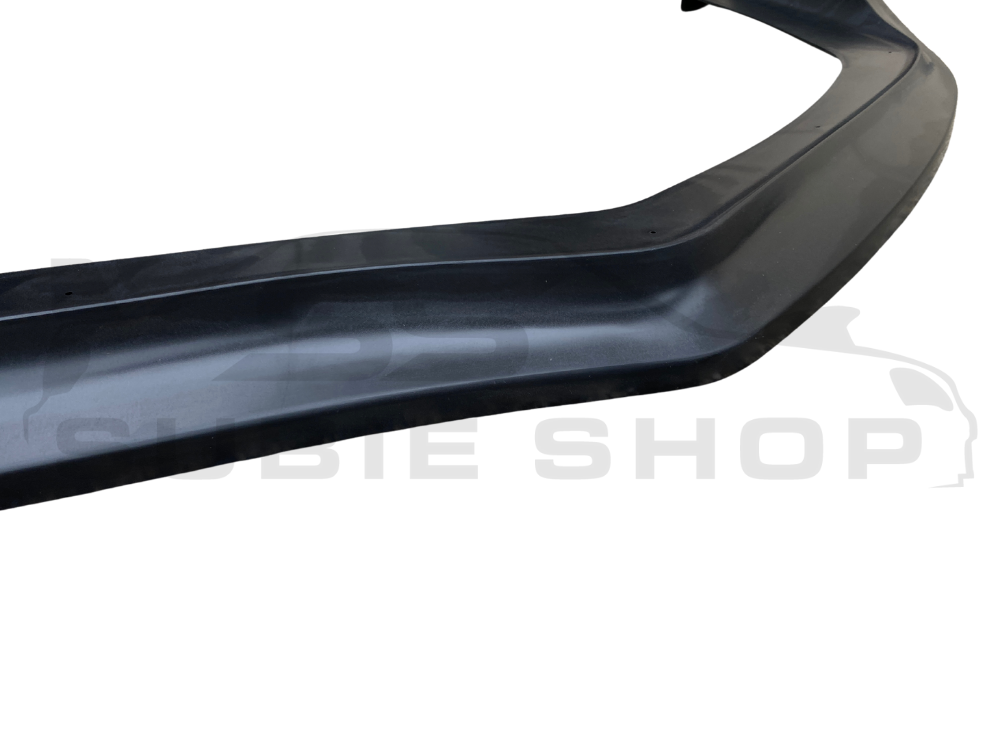 JDM PP Injection CS Front Bumper Splitter Lip For 14 - 17 Subaru Impreza WRX STi