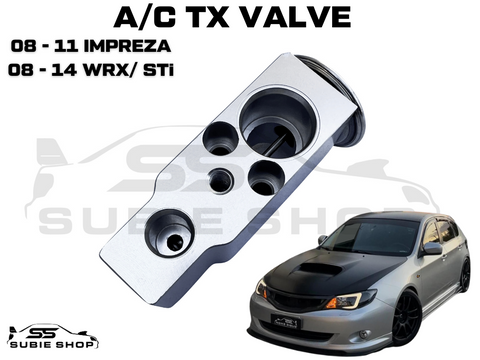Jayair Air Conditioning A/C TX Valve For 08 - 14 G3 GH Subaru Impreza/ WRX STi