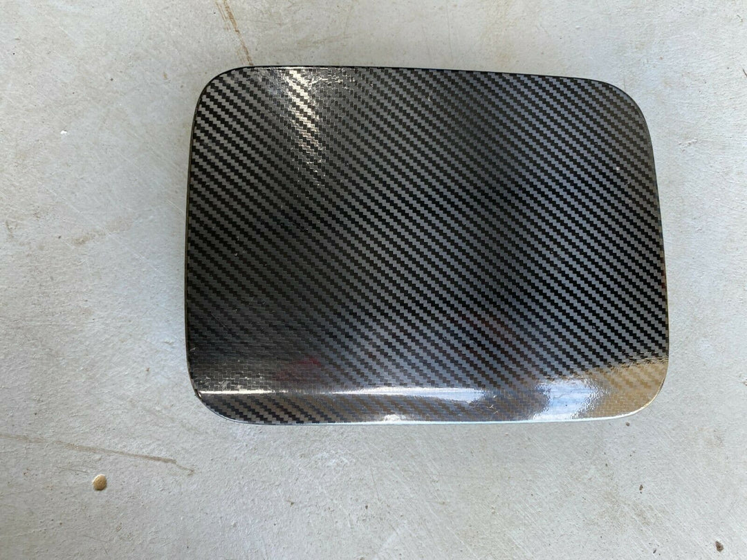 Subaru Liberty Outback 03-09 Gen 4 Spec B 5D Carbon Fiber Vinyl Wrap Petrol Flap