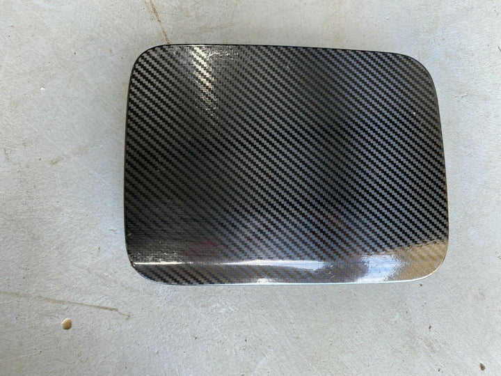 Subaru Liberty Outback 03-09 Gen 4 Spec B 5D Carbon Fiber Vinyl Wrap Petrol Flap