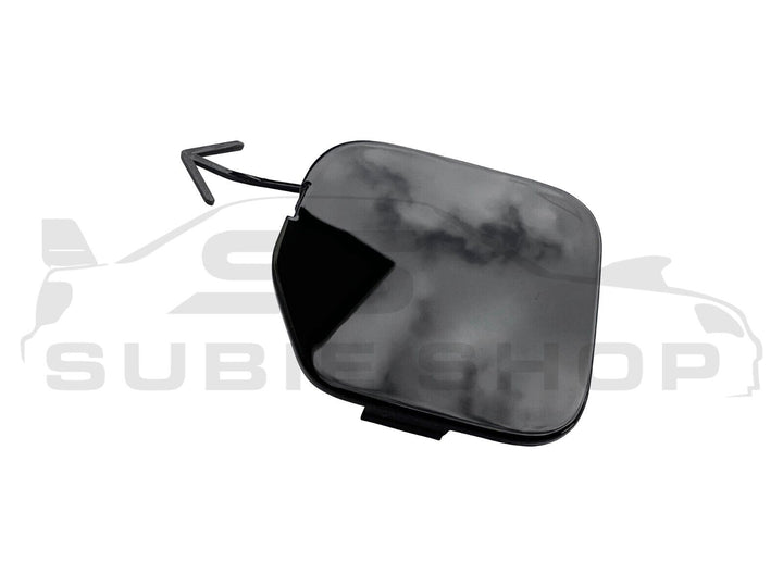 GENUINE Subaru Forester 08 - 12 SH XT Rear Bumper Bar Tow Hook Cover Black 32J