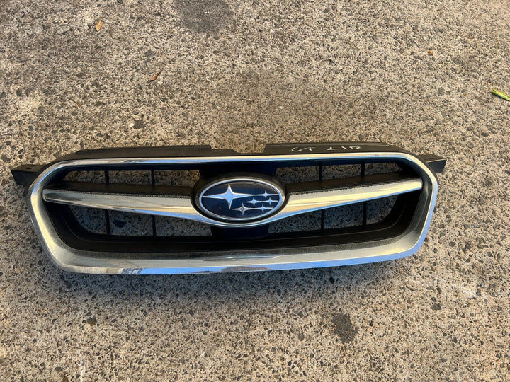 Subaru Liberty 2006 - 09 Front Bar Upper Chrome Grille Grill Badge GENUINE OEM