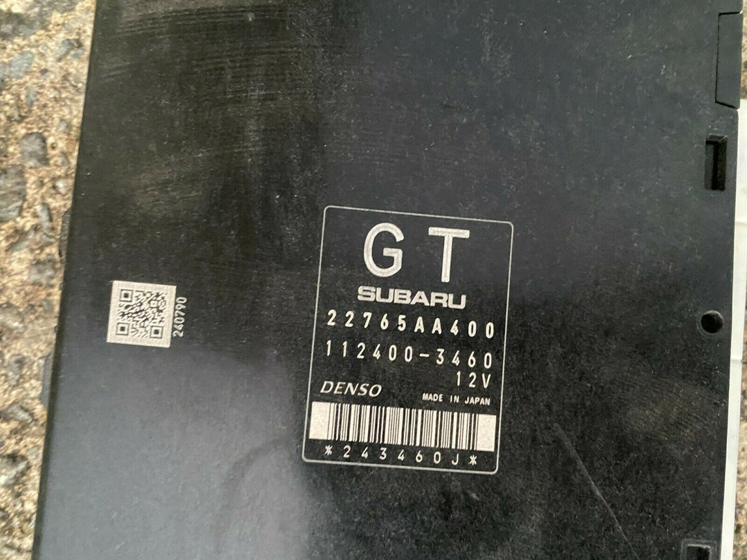 Subaru Forester SH 2008 -2011 Factory Main ECU Computer GT 22765 AA400 Denso