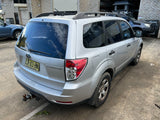 Subaru Forester 2008 - 12 SH Interior Grey Door Handle Driver Front & Rear RH