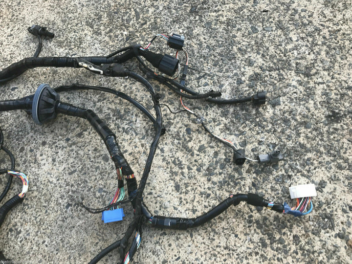 Mazda 3 Hatch 2009 Auto 13 BL Engine Bay Wiring Wire Loom Main Fuse Box Harness