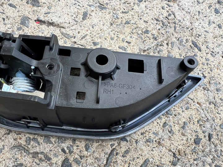 OEM Subaru Forester 18 -21 SK Interior Chrome Door Handle Driver Front & Rear RH