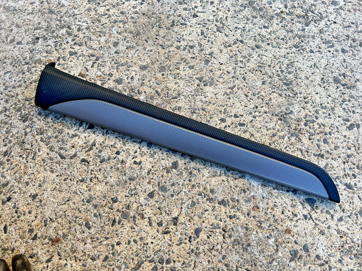 Silver Subaru Forester 2018 - 2021 SK DashBoard Left Side Dash Panel Trim Piece