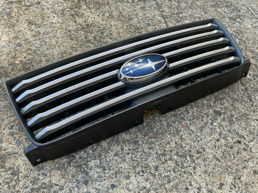 Subaru Forester 05 - 08 SG X XS XT Face Lift Front Bumper Bar Upper Grille Grill